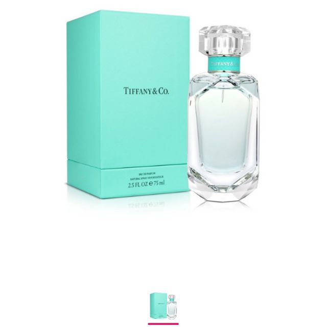 （客訂勿下單）Tiffany &amp; Co. 香水 75ml  優雅淡香 鑽石瓶（免稅購入）