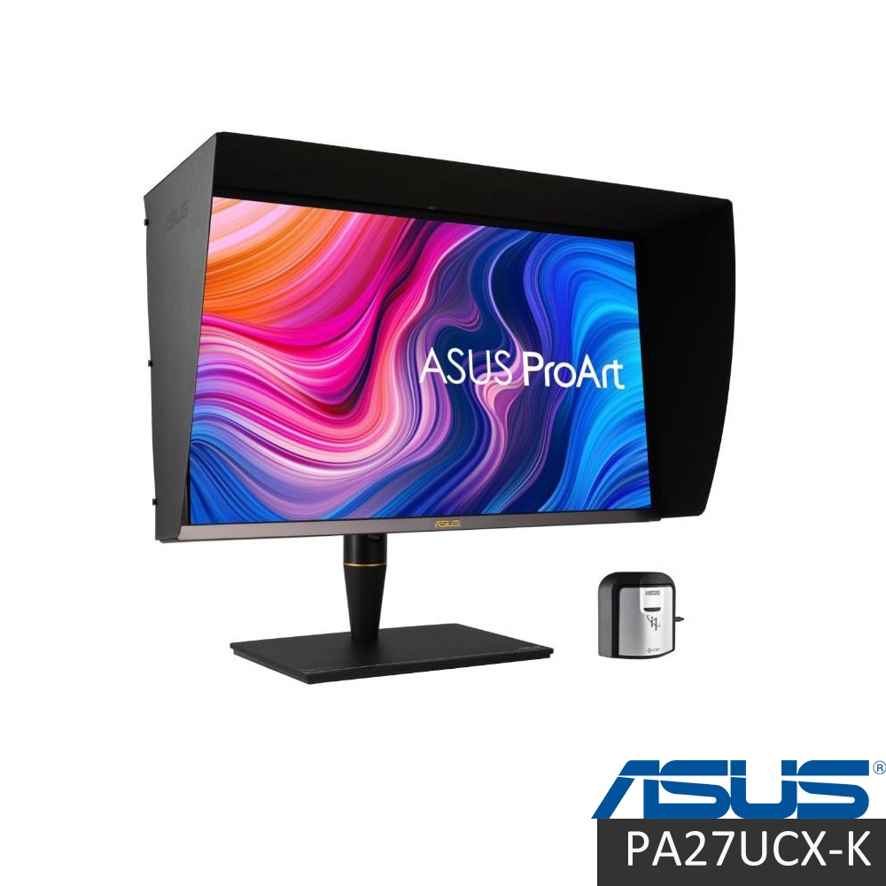 ASUS ProArt PA27UCX-K 27吋 螢幕 mini LED 無喇叭 繪圖螢幕 三年保 現貨 廠商直送