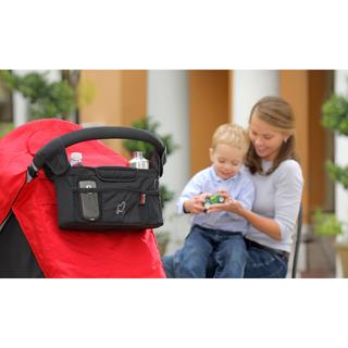 手推車置物袋杯架Britax Stroller Organizer可用於B-Agile B-SMART B-Ready