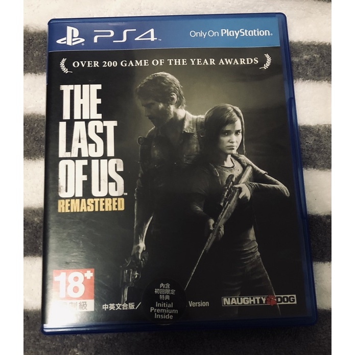 PS4遊戲 最後生還者 重製版 The Last of Us 中文版 (二手商品)