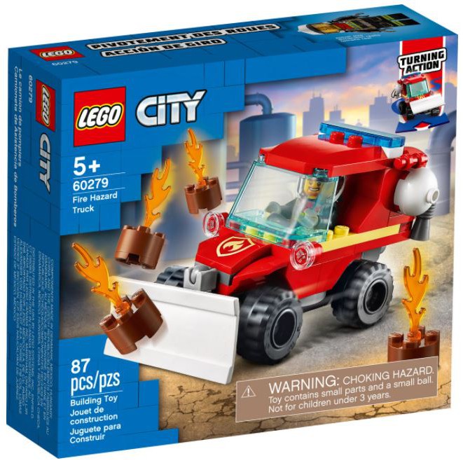 ［想樂］全新 樂高 Lego 60279 City 消防車