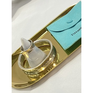 Tiffany & co 正品經典1837系列純銀戒指 手鐲