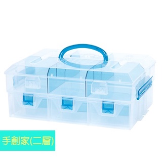 佳斯捷 JUSKU 3150/3151/3152 手創家收納箱(二層/三層/四層) 物盒 收納盒 收藏盒【週潔倫】