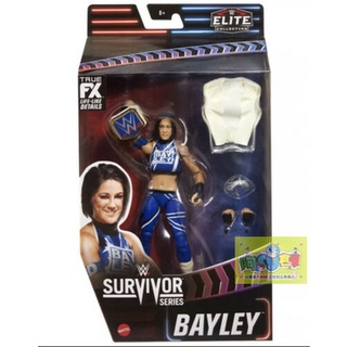 ☆阿Su倉庫☆WWE Bayley Survivor Series Elite 2021 SD女子冠軍精華版人偶附偶衣