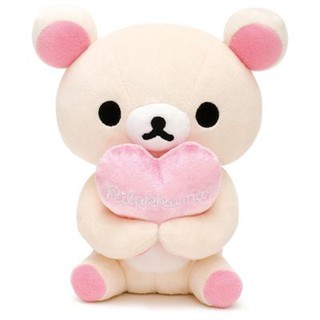 King Day【日本原裝】SAN-X Rilakkuma 拉拉熊絨毛甜心手機座