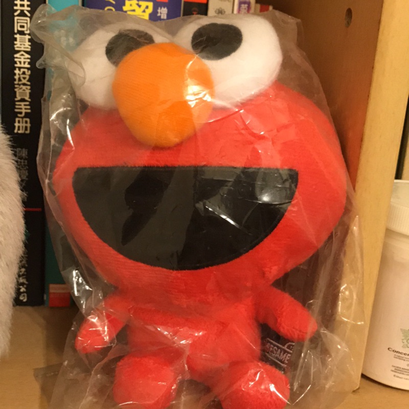 大頭 Elmo 娃娃