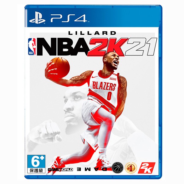 PS4 NBA 2K21 / 中文 一般版【電玩國度】