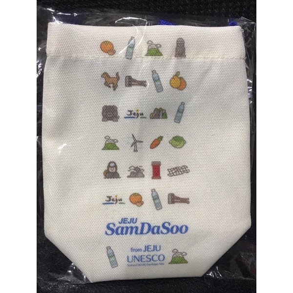韓國🇰🇷濟州samDaSoo飲料提袋（特賣活動中）👍