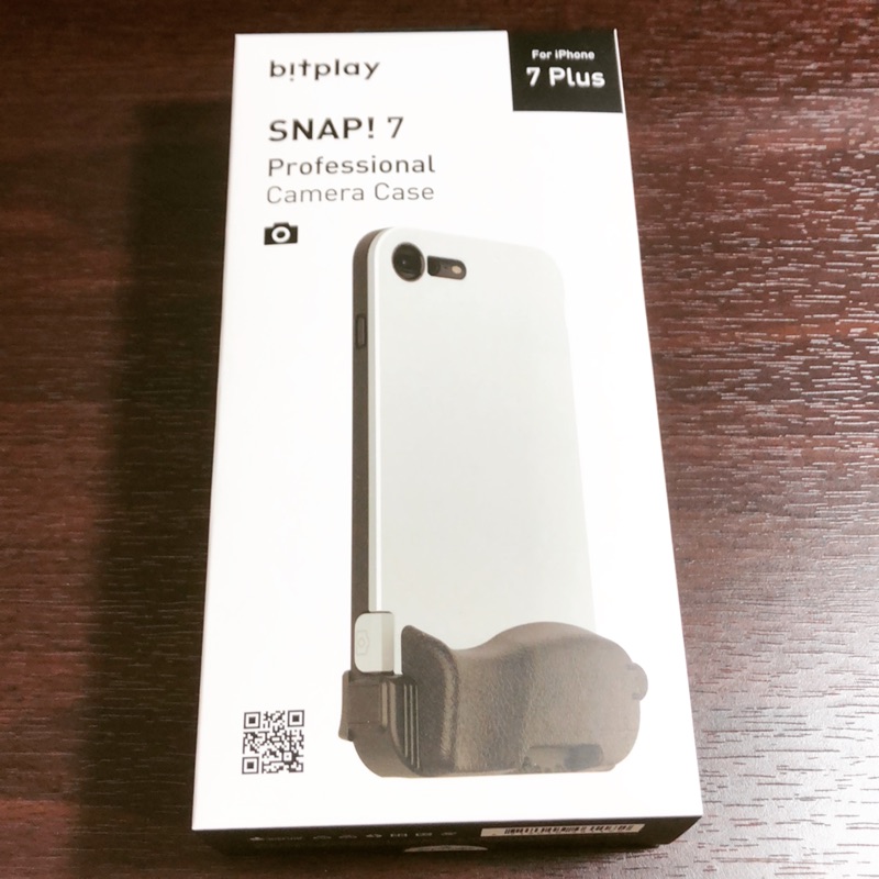 bitplay SNAP!7 白色 iPhone 7 Plus/8 Plus 手機殼