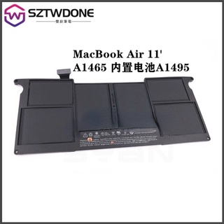 適用於A1465內建電池A1495蘋果筆記型電腦 MacBookAir 11吋 筆記型電腦2010-2015年
