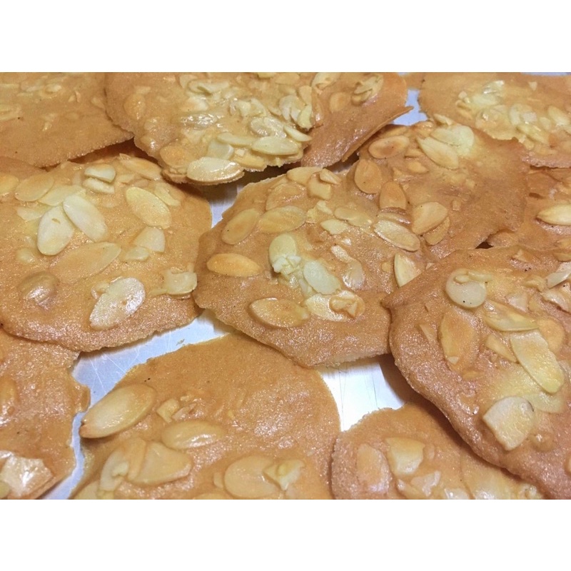 純手工餅乾❣️《杏仁瓦片》《椰子瓦片》