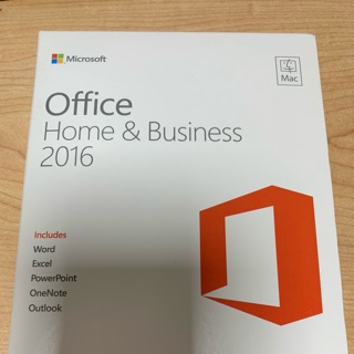 Microsoft Office 2016 Home&Business 中小企業美國英文版