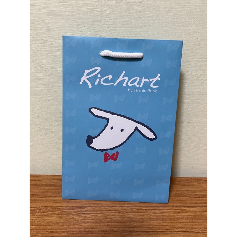 Richart周邊紙袋便條紙杯緣子 蝦皮購物