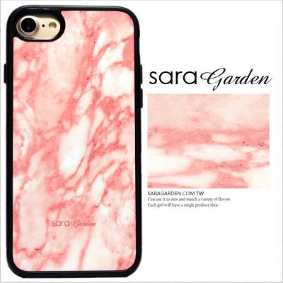 客製化 手機殼 iPhone 7 Plus【多款手機型號提供】大理石 光盾 L002 Sara Garden