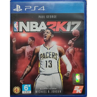 PS4 NBA 2K17 NBA2K17 美國職業籃球 中文版
