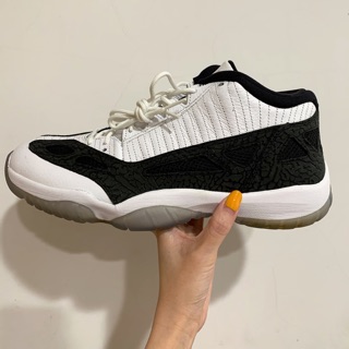 全新 Air Jordan 11 代 Retro Low IE 練習鞋黑白