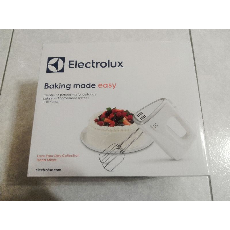 Electrolux 伊萊克斯手持式攪拌器  EHM3407