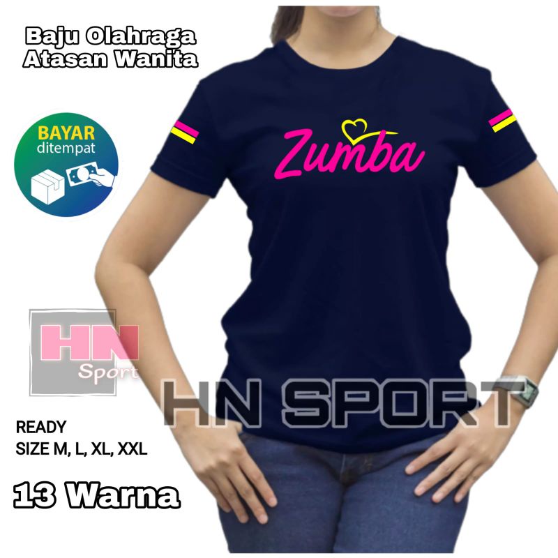 體操上衣女式運動服 Zumba 襯衫有氧襯衫健身跑步健身房短袖體操上衣 Zumba 03