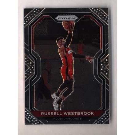 NBA 球員卡 2020-21 Prizm Russell Westbrook Seth Curry