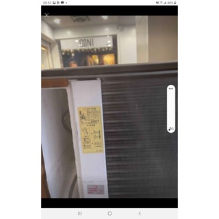 2012年，機器少開～二手中古日立2噸變頻冷暖窗型冷氣，2012年，型號RA-50NA 保固3個月