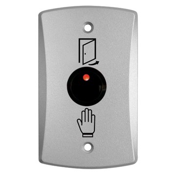 (門禁家) 含稅 PONGEE 鵬驥  (DC 10~24V 防水紅外線非接觸式感應開關) 防紅外線遙控干擾 開門按鈕
