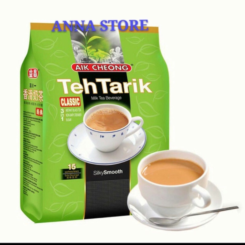 馬來西亞進口AIK CHEONG TEH TARIK香滑拉茶奶茶，（買5送一）