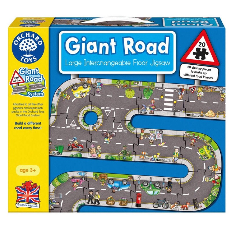orchard toys giant road