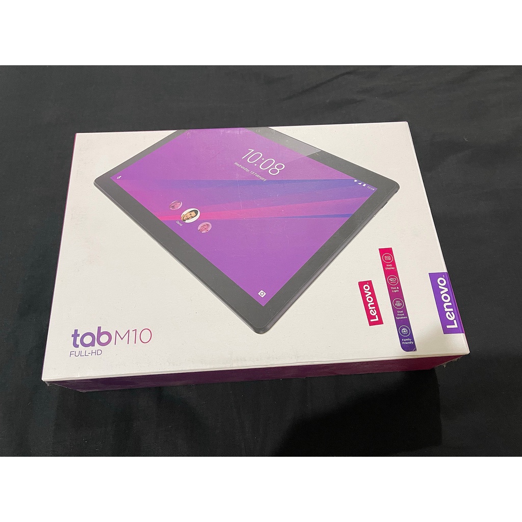 Lenovo tab M10 平板電腦 TB-X605F Wi-Fi 版 32G（誠可議）