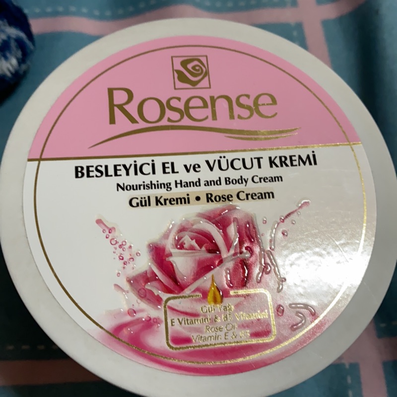 Rosense 土耳其 身體乳液 護手霜 母親節 情人節