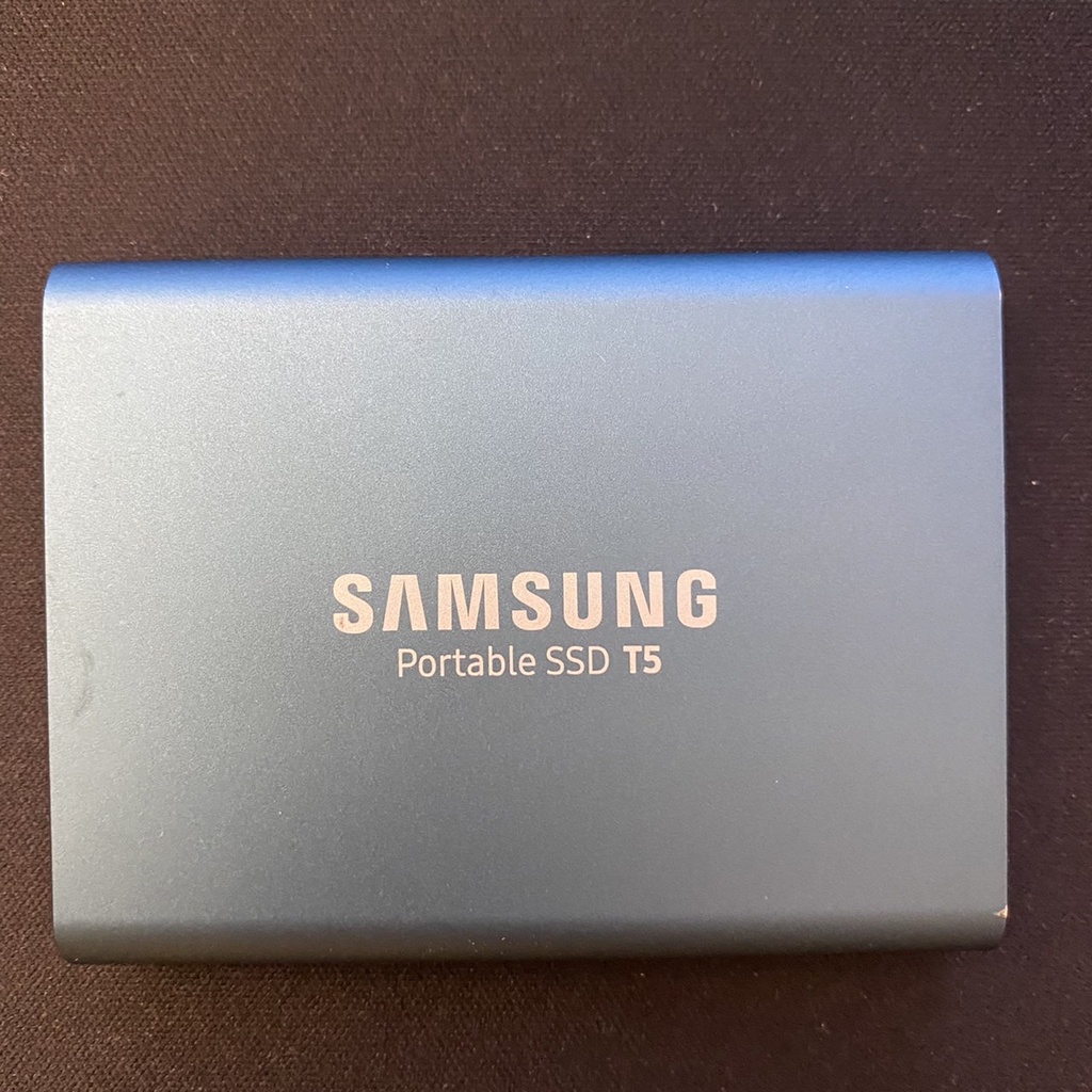 SAMSUNG 三星 T5 500GB 移動固態硬碟 珊瑚藍