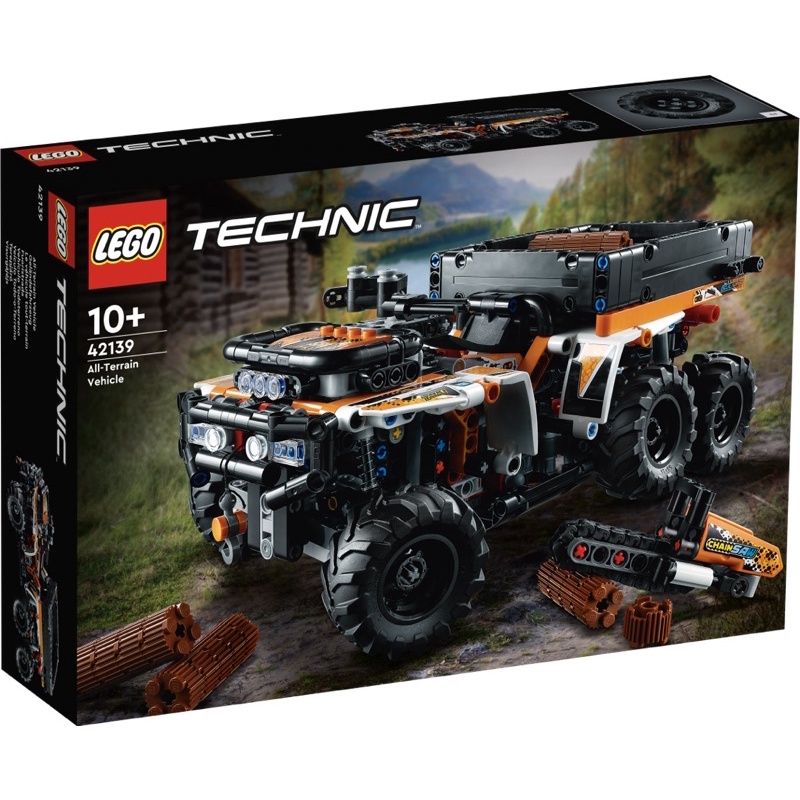 ||一直玩|| LEGO 42139 越野沙灘車 (technic)