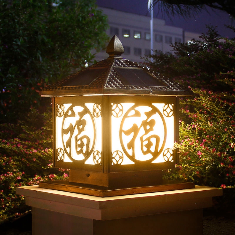 敵意大騒ぎ有益門柱照明led Fukuda Honten Jp