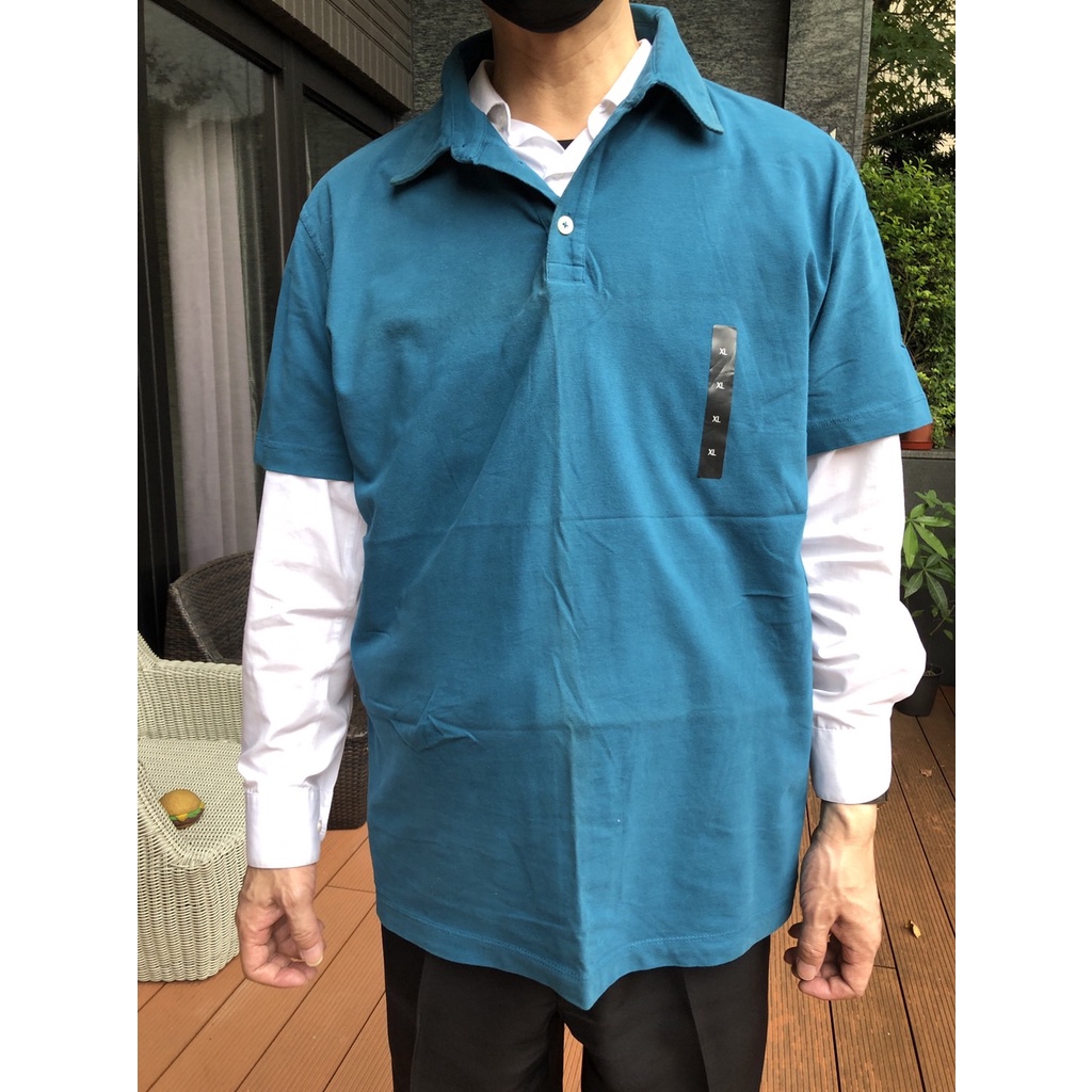 Banana Republic 男上衣, 100% 棉, 全新, XL, 印度製, 全新有標籤Male Shirt