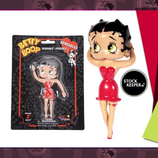 ◀倉庫掌門人▶現貨 美版 Betty Boop 貝蒂 美系玩具 吊卡 鐵絲 鐵線 可動 公仔 卡通人物 懷舊 性感尤物