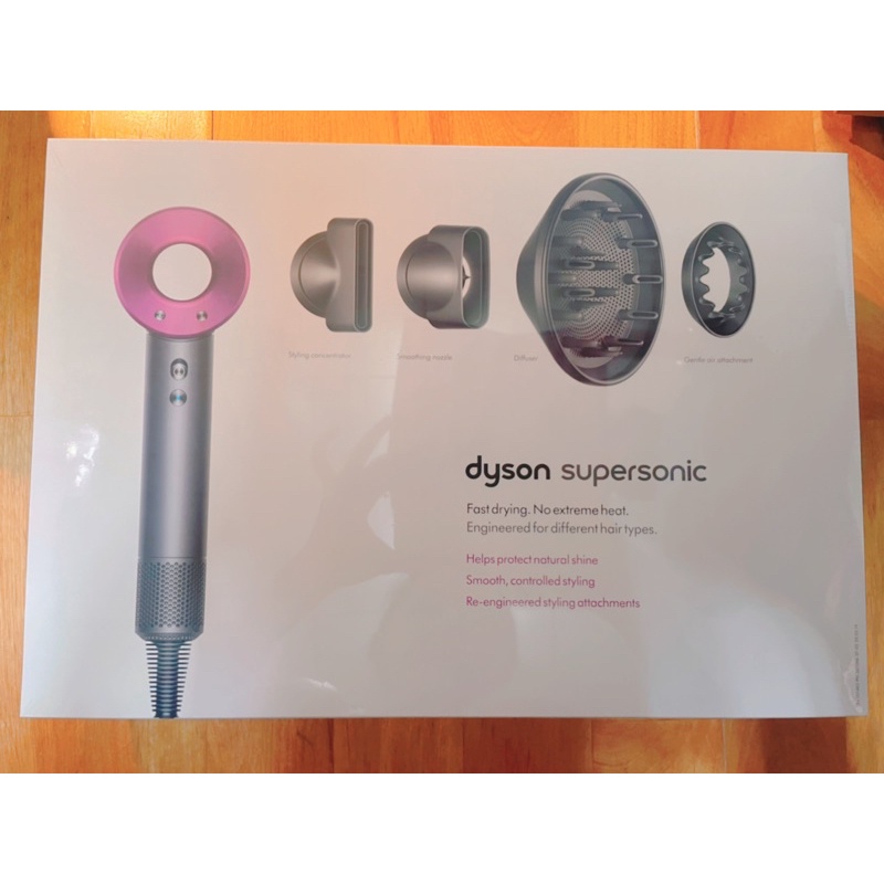 Dyson 戴森 supersonic 吹風機 桃紅色 HD03 台灣公司貨