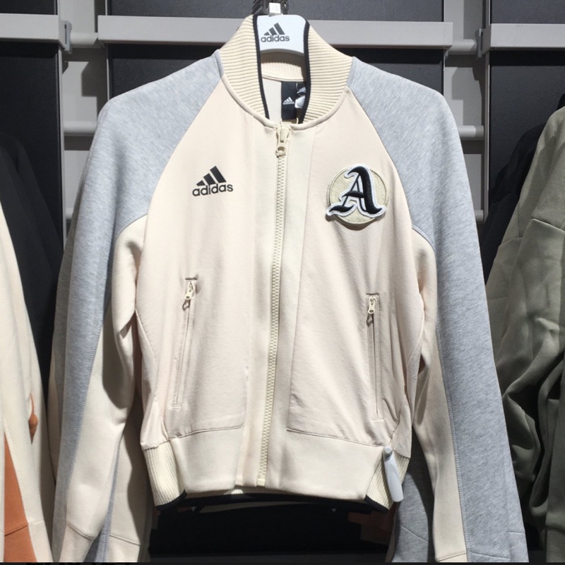 Adidas 正版女款棒球外套