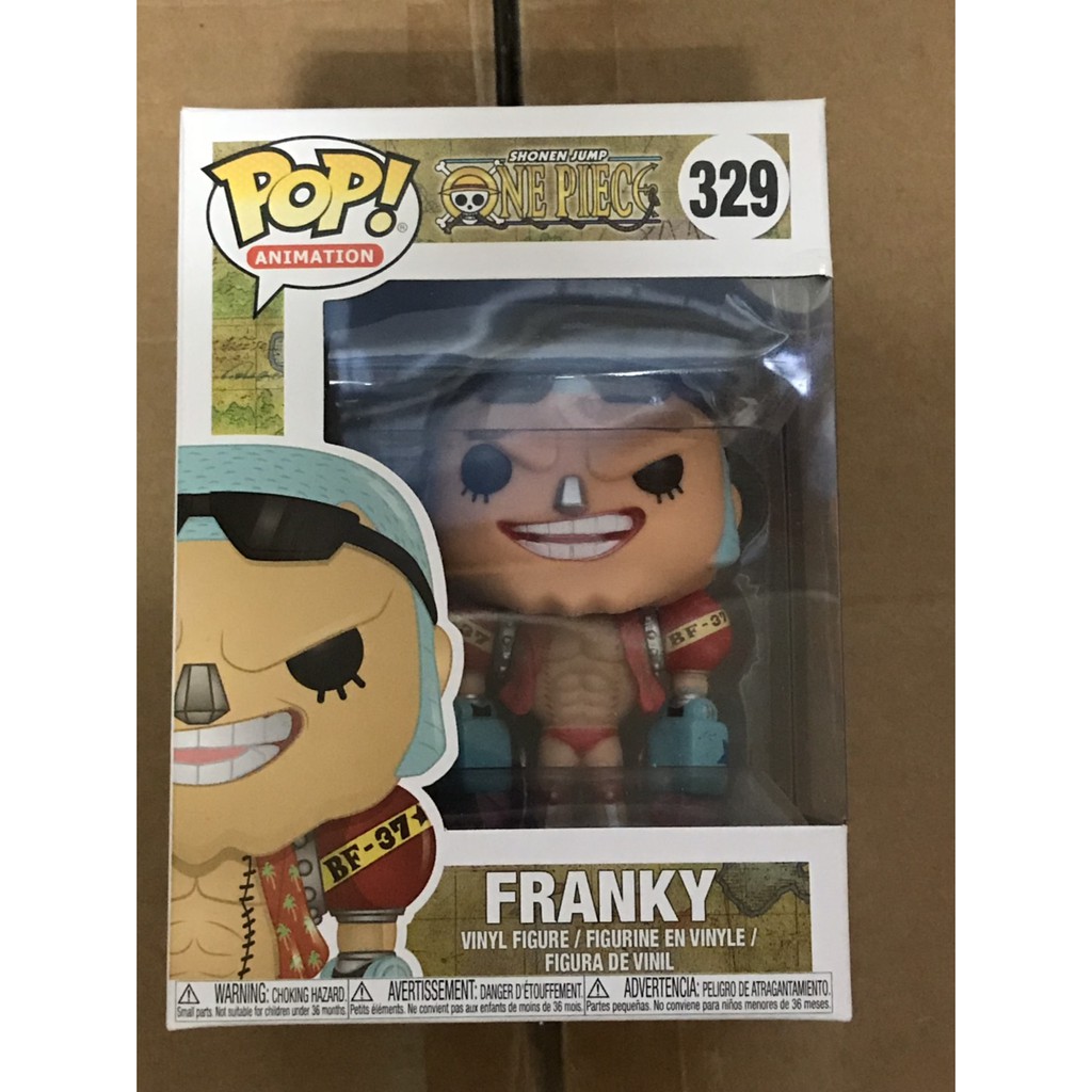 《潮流本舖》正版 Funko Pop One Piece Franky 海賊王 佛朗基 一角盒損