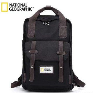 全新National Geographic國家地理雙肩包學生書包時尚旅行情侶背包