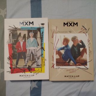 MXM Match Up 迷你2輯 2nd MINI ALBUM 專輯 (非全專)
