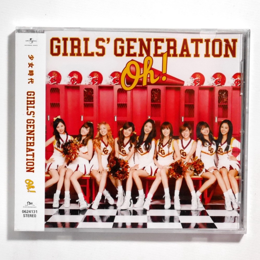 NJSG-0467 Girls' Generation 少女時代 Oh! CD 全新未拆封