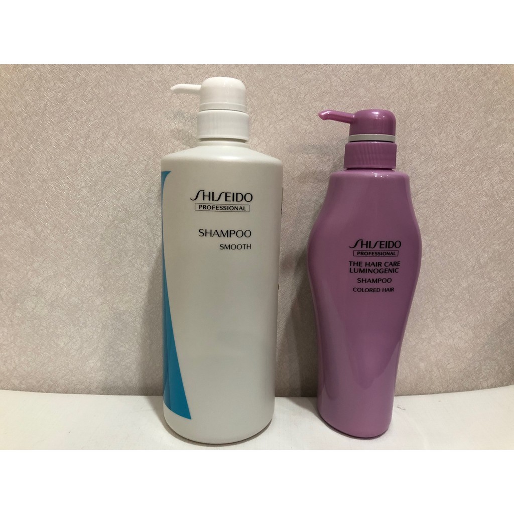 shiseido新水質感II洗髮精1000ml  現貨 蝦皮直送