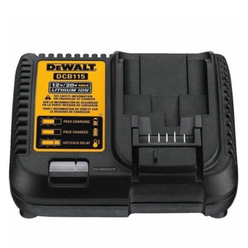 德偉 全新 DEWALT 得偉 DCB115 12V-20V 充電器 DCB101 強化版 快充