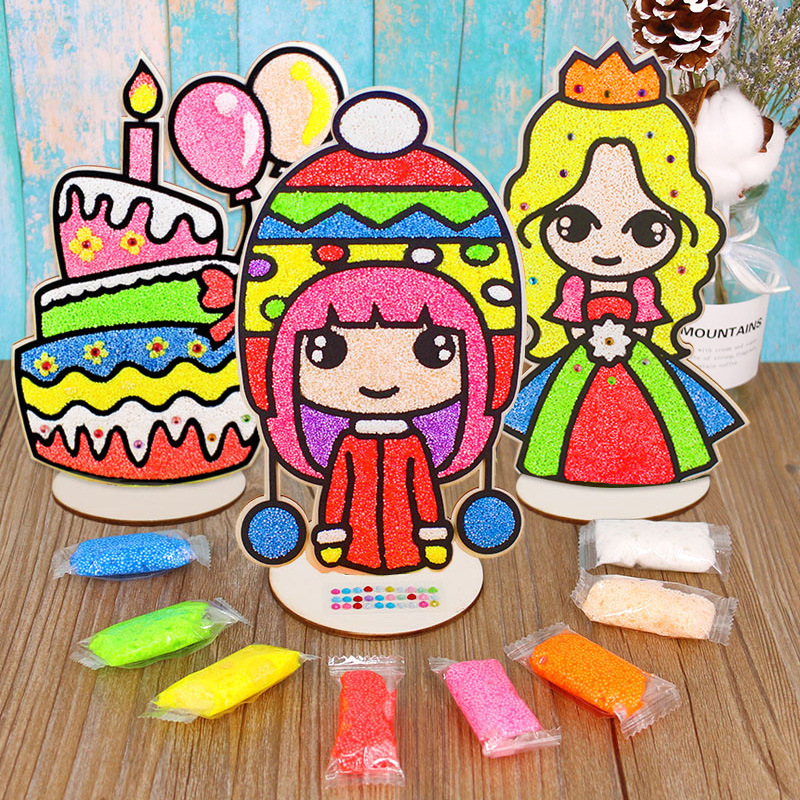Eva雪花泥畫的價格推薦 21年5月 比價比個夠biggo