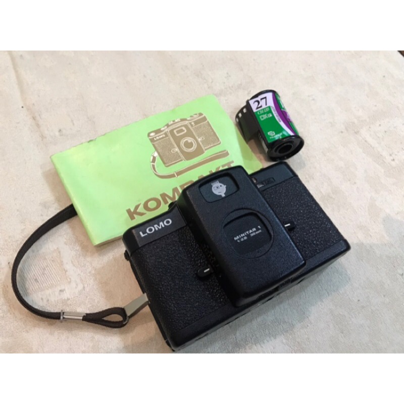 收藏級 LOMO LC-A 小人頭版 底片相機