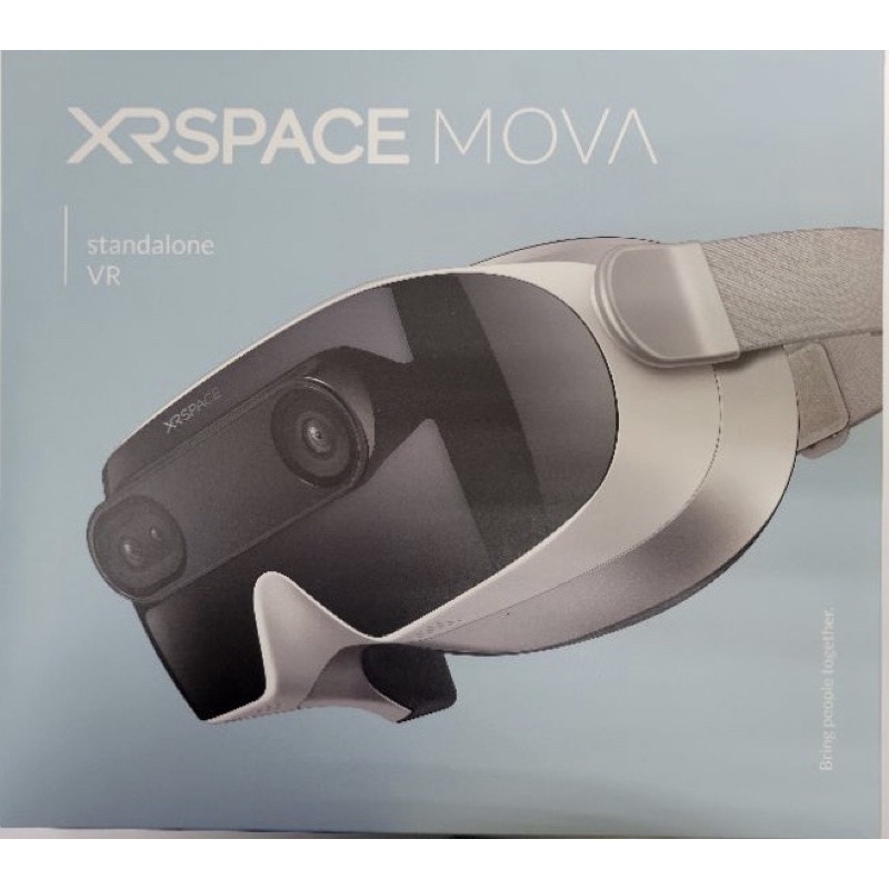 XRSPACE MANOVA-3D VR一體機 頭戴式顯示器(白色)