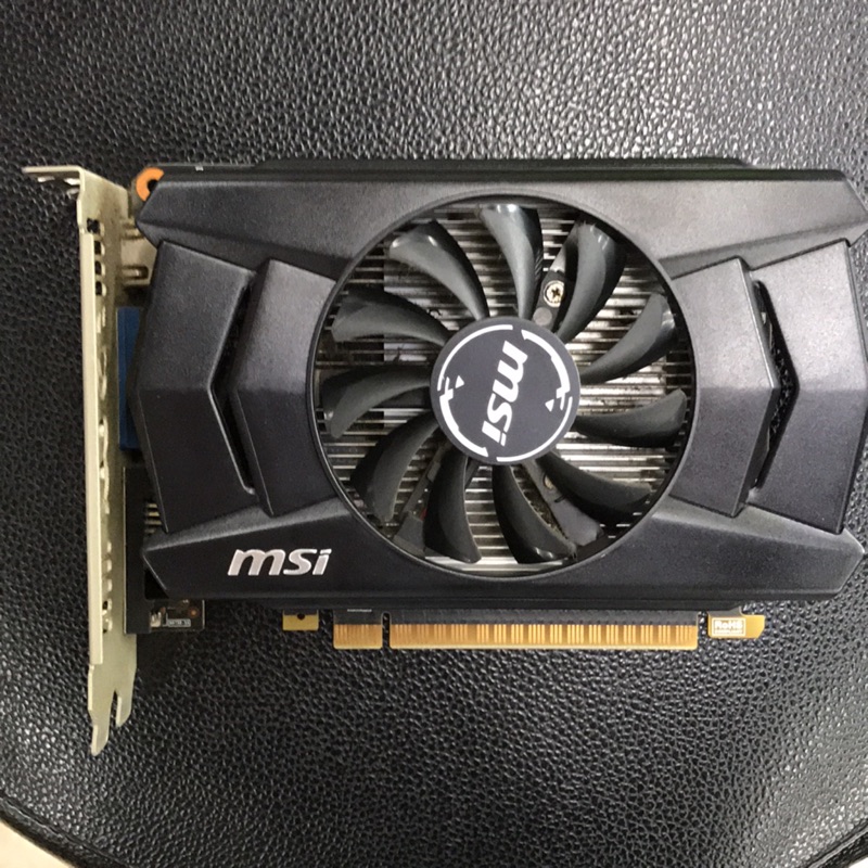 MSI 微星GTX750TI 1GD5 單風扇