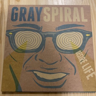 喃喃字旅二手CD 簽名《GARYSPIRAL-DESIRE LIFE 想要的生活》三十而立