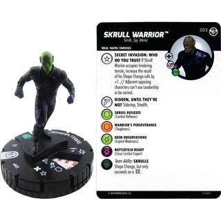 Skrull Warrior #003 Captain Marvel Movie Gravity Feed Marvel