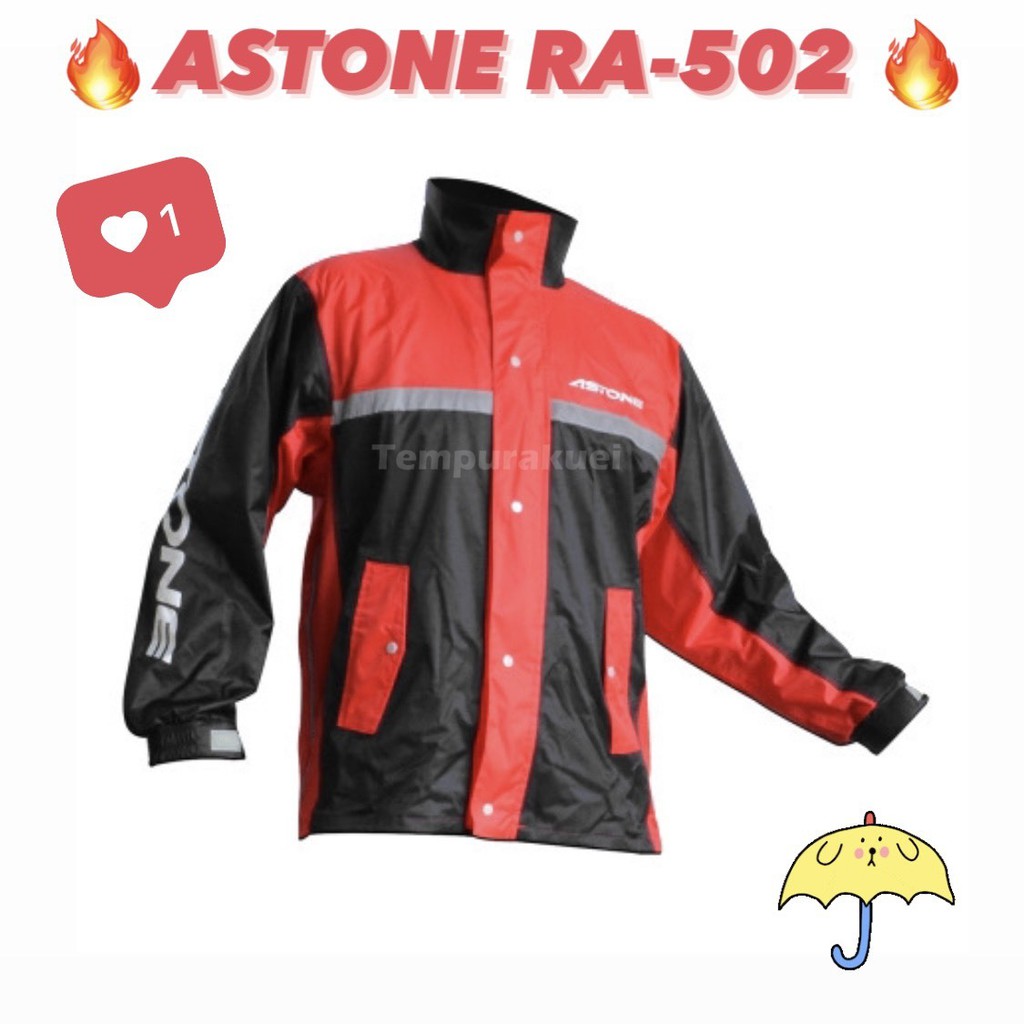 👍免運🆗可刷卡⚡️【ASTONE RA-502 RA502 兩件式風雨衣】兩件式 運動型雨衣 反光條 機車雨衣