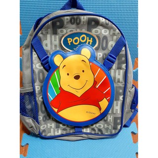 全新 正版 迪士尼 小熊維尼  維尼兒童雙肩包 書包 後背包 兒童背包  手提後揹包 幼稚園背包 手提包 肩背包